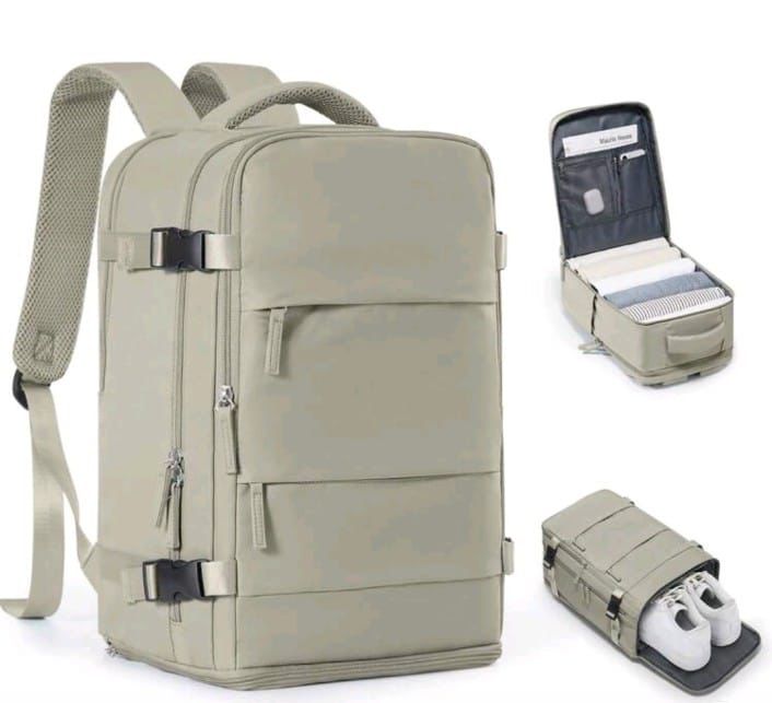 Durable and Spacious Travel Bag